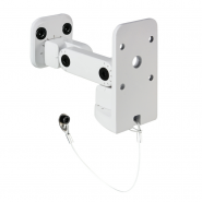 LD Systems SAT WMB 10W Wall Mount for Speakers White